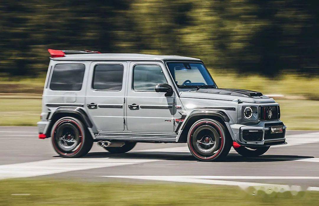 37秒破百地表最速大g巴博斯900rocketedition