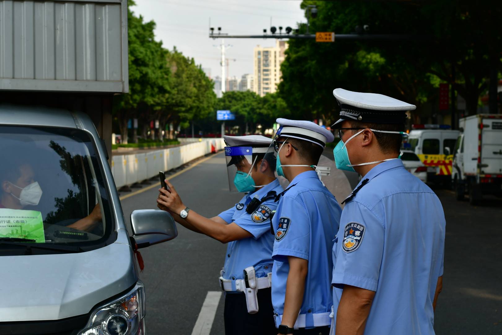 广州交警大队图片