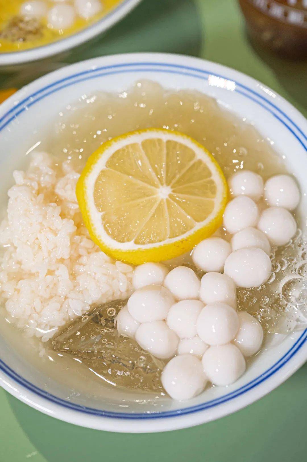 开到海外の冰粉又甜又欲可盐可纯