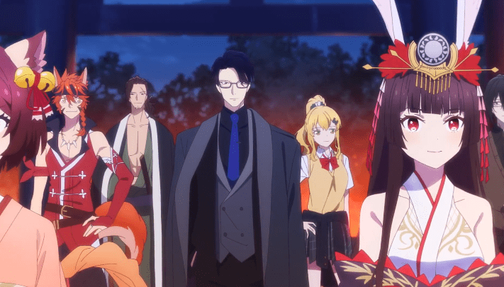 雀魂公开两周年庆贺pv