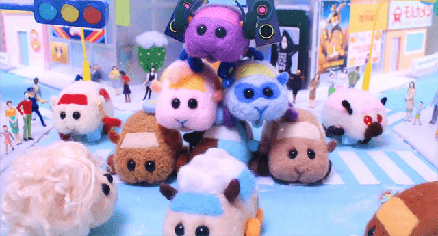 Pui Pui 天竺鼠车车 电影版预告pv公开 日本