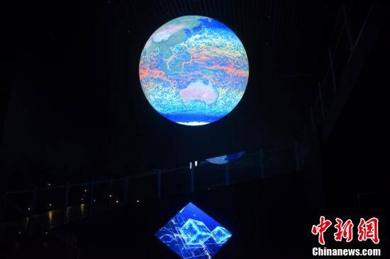 研制成功|中国首个地球系统数值模拟大科学装置启用