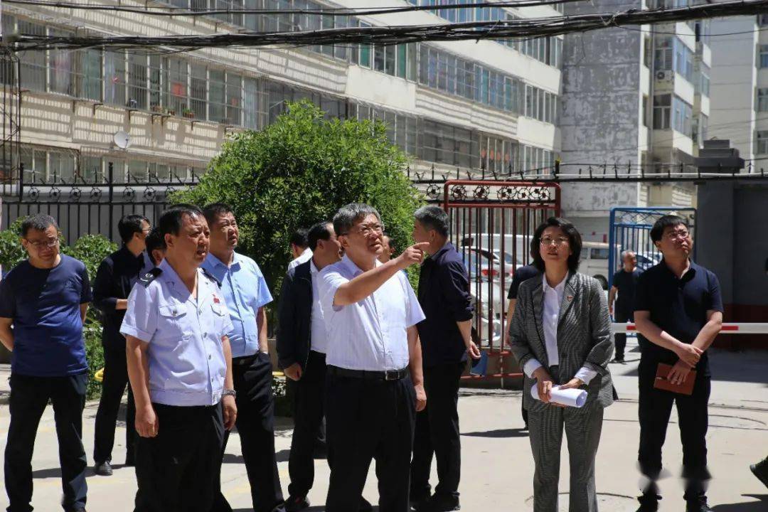 静乐县委书记王昕督导检查全国文明城市巩固提升工作