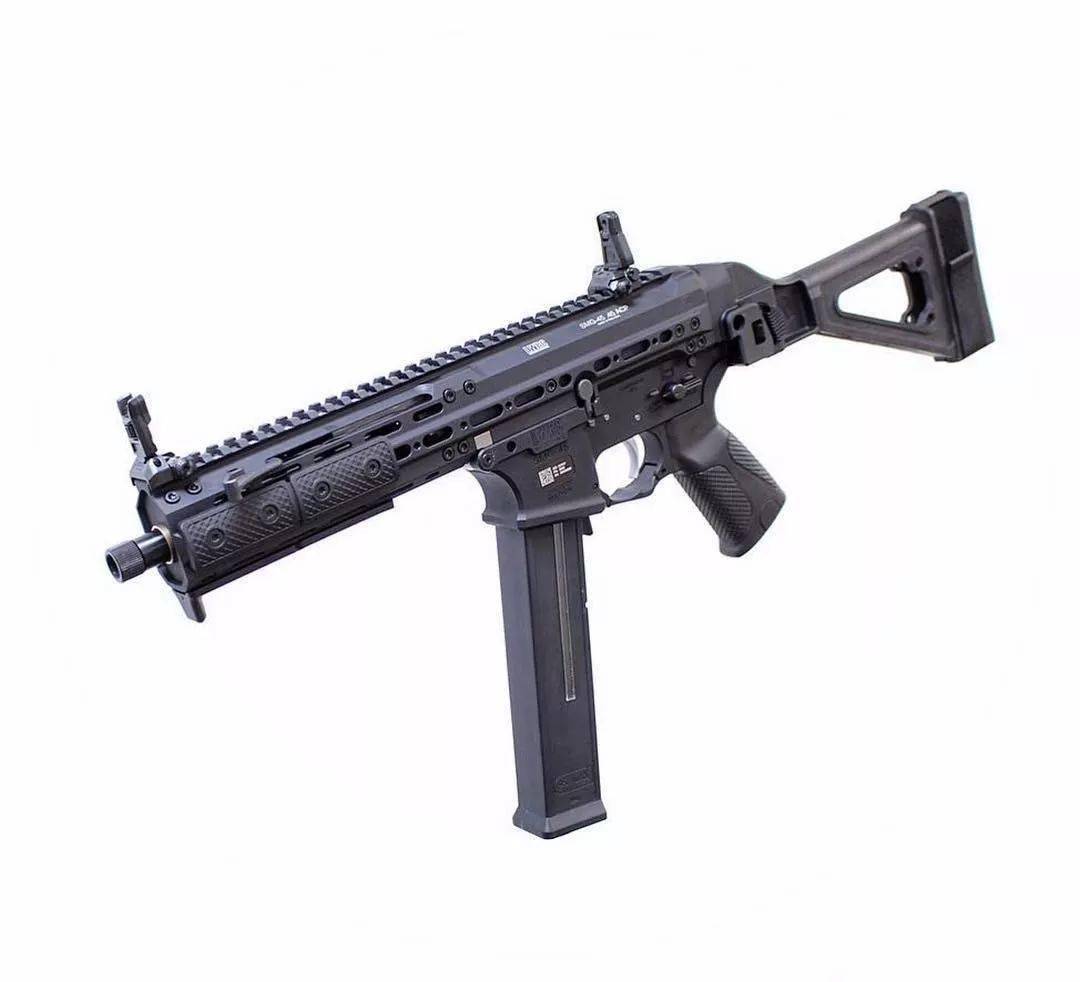 颜值爆表lwrc公司smg45冲锋枪图集