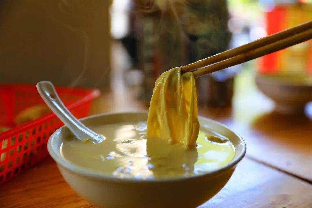 豆浆泡豆筋青菜炒豆筋烩豆筋胡辣汤泡豆筋豆筋涮火锅豆筋串串香自产的