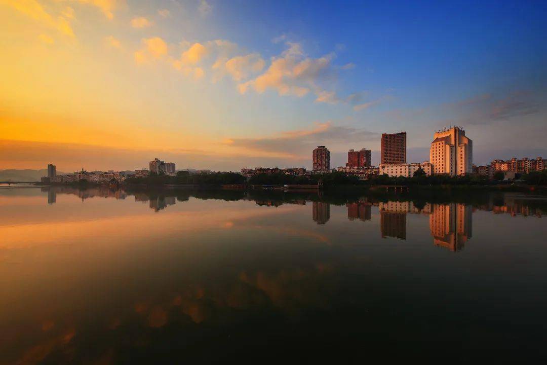 闽北美景邵武富屯溪发来一套独家写真美得不要不要的