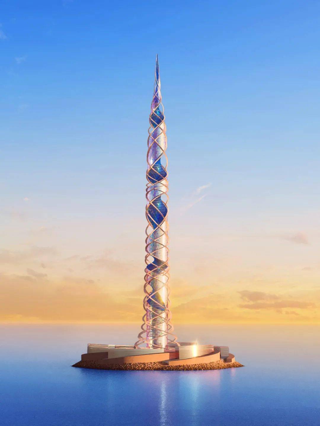 建筑圣彼得堡将建世界第二高摩天楼顶替上海中心大厦排名