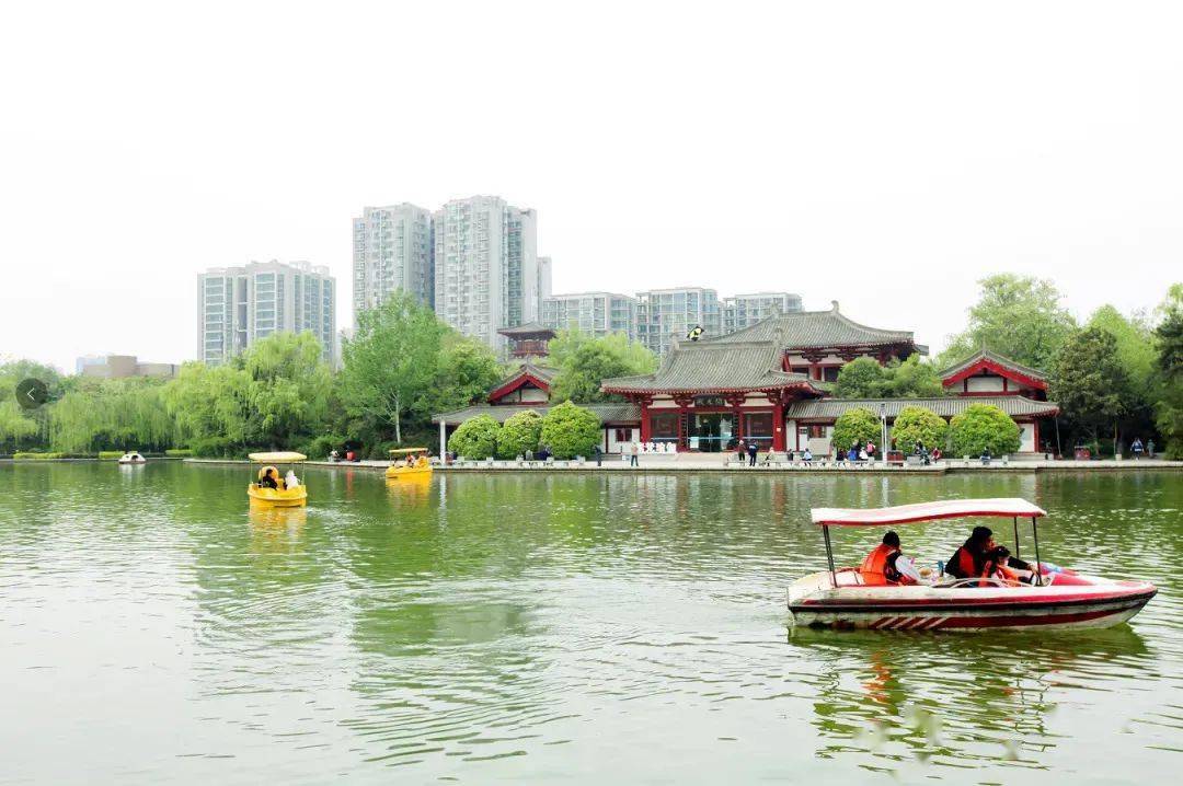 西安汉城湖公园游客接待量_西安汉城湖公园门票_汉城湖公园要门票虎