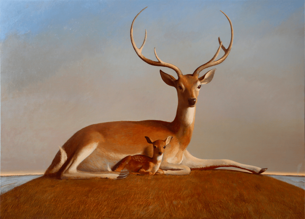 具有现代主义视野的美国现实主义画家| bo bartlett