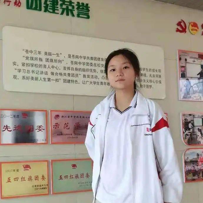 一等奖全国中学生新作文大赛第十八届"叶圣陶杯"苍南中学2020级17班