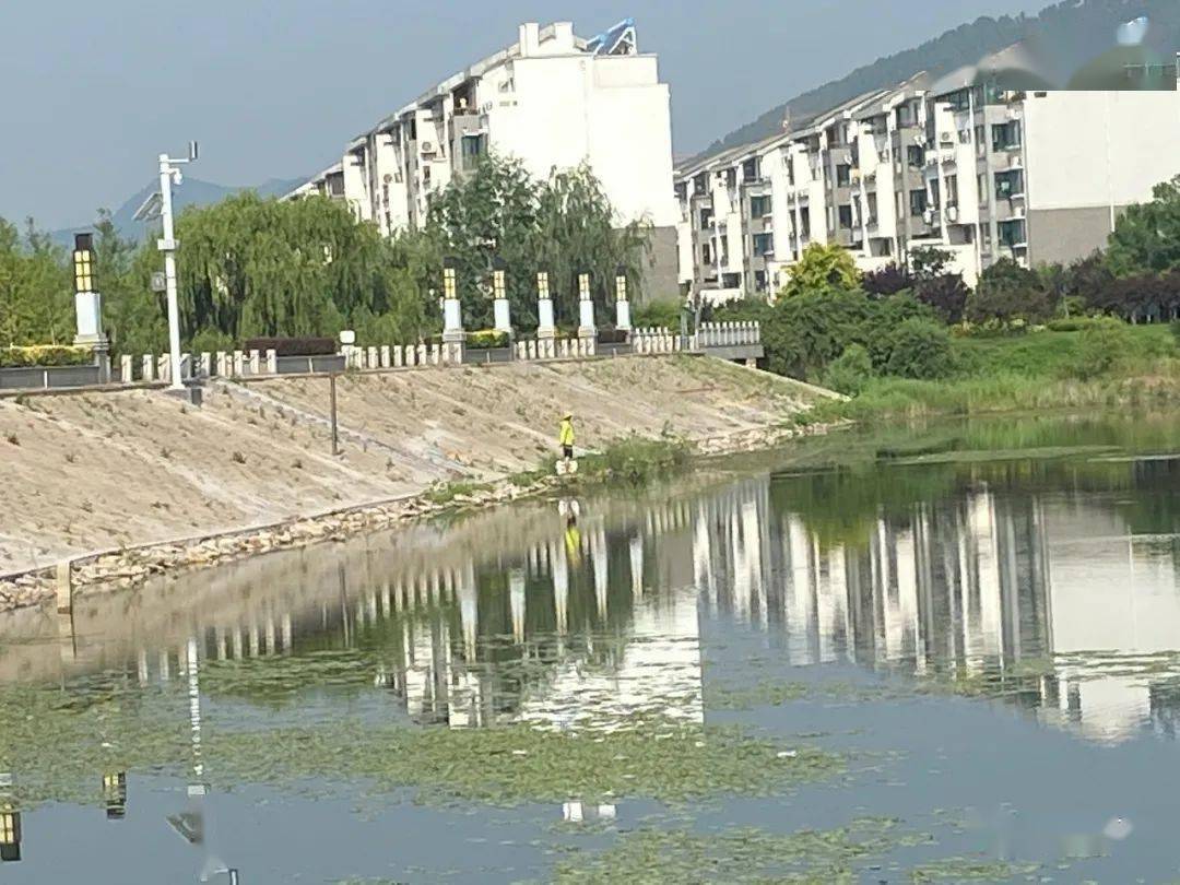 西沙沟水库藏在小区里的好地方