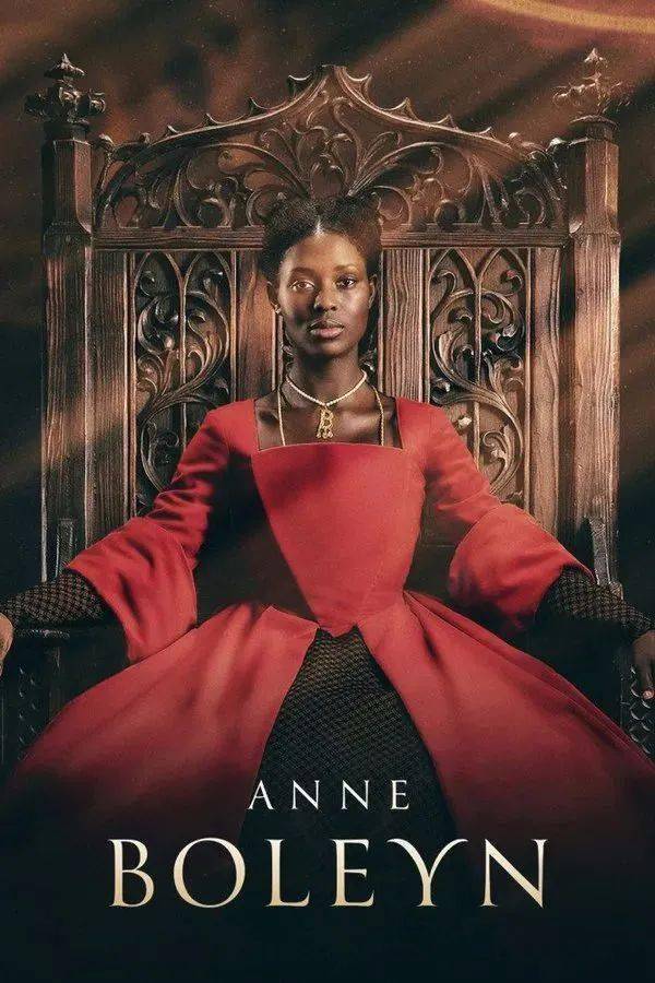 安妮·博林(anne boleyn)的短小电视剧,就使用了一位黑人女演员扮演了