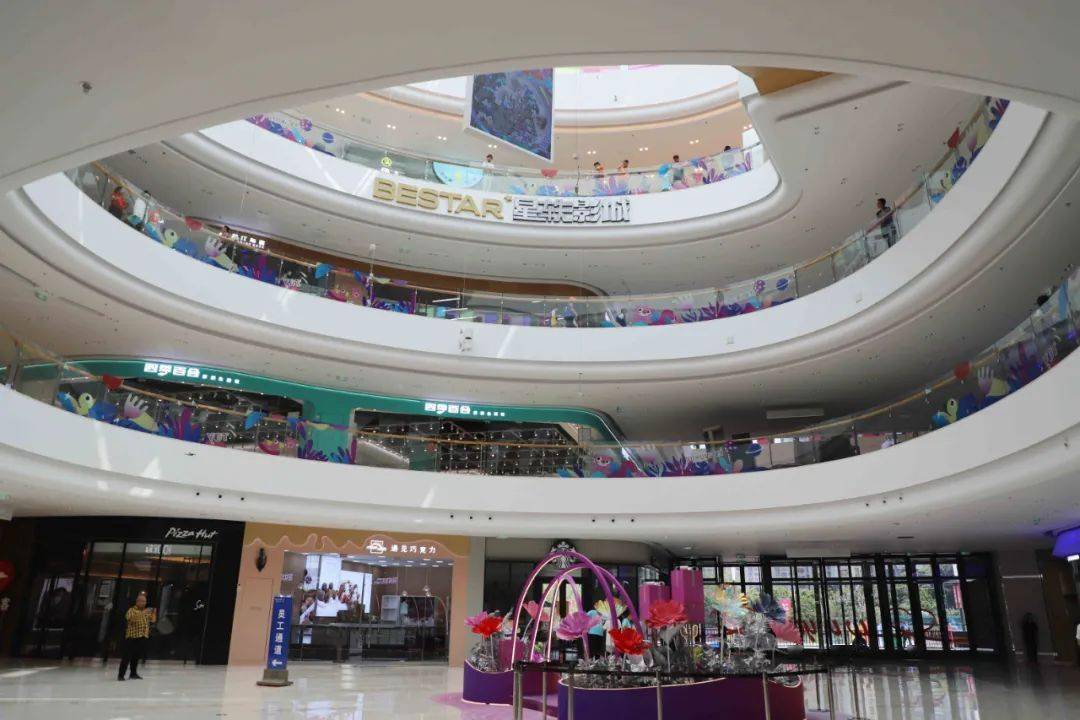 扬中吾悦广场开业倒计时3天实拍图带你抢先探营