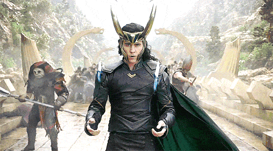 谁都可能复活,  但洛基不行.