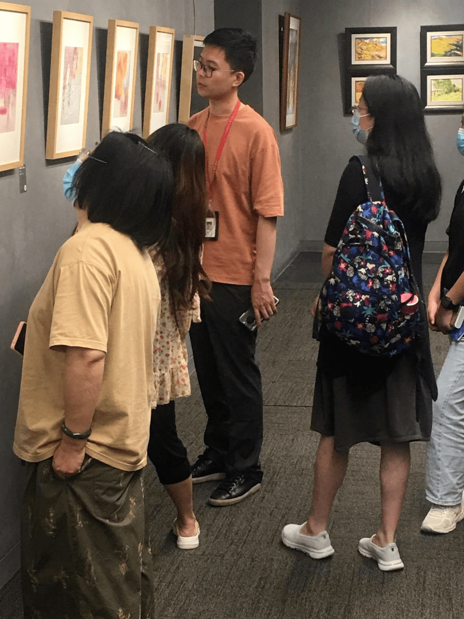 游走边缘成肖玉40年艺术展在沪开幕