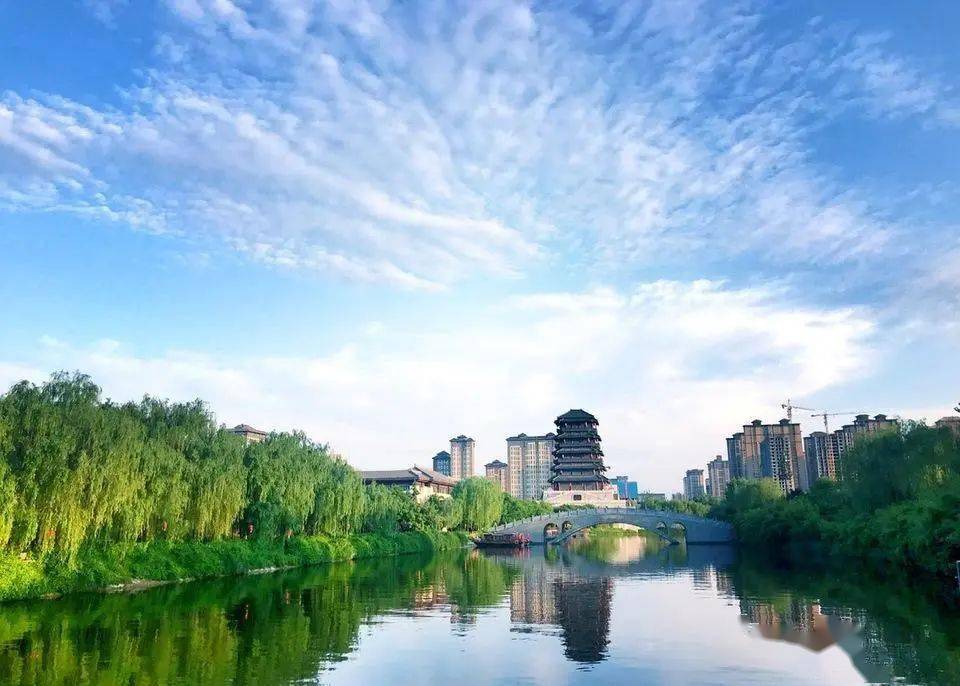 西安市最美景区评选开始未央区汉城湖景区入围快来为你喜欢的汉城湖投