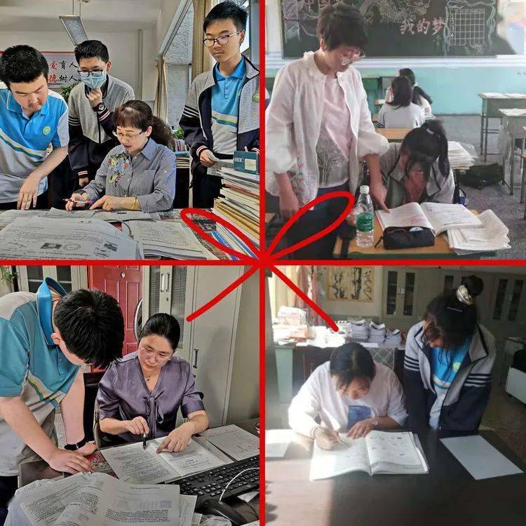 为梦犇跑扬帆远行阳泉二中中考纪实