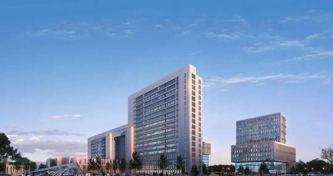 位于颍东区的市肿瘤医院新区项目也在加快推进中目前,门诊楼,专科治疗