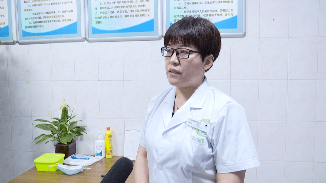 中煤矿建总医院呼吸内科主任万春艳表示,在今后的工作和学习中,她将