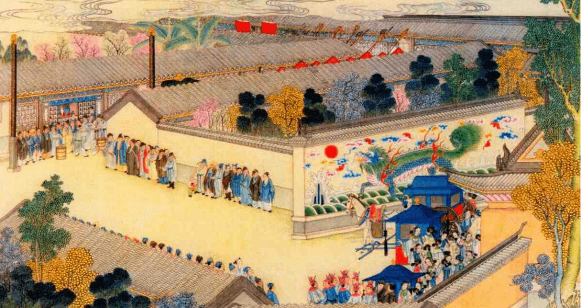 清虚观打醮本来就是荒唐事变成了郊游更荒唐大操办说明什么