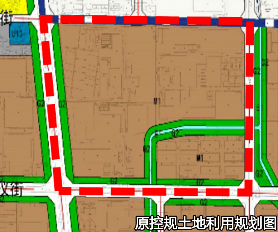 規劃調整!臨沂市河東工業園這兩個地塊改為居住用地!_街區