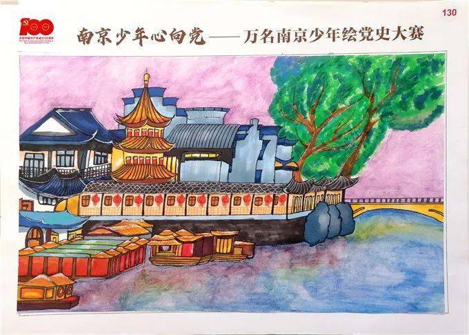 所有人万名南京少年绘百年党史大赛集赞开始啦快来pick你喜欢的作品吧