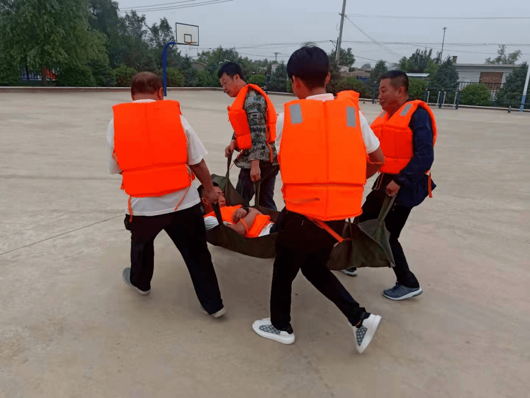 防汛抗旱区农业农村局举行防汛应急演练