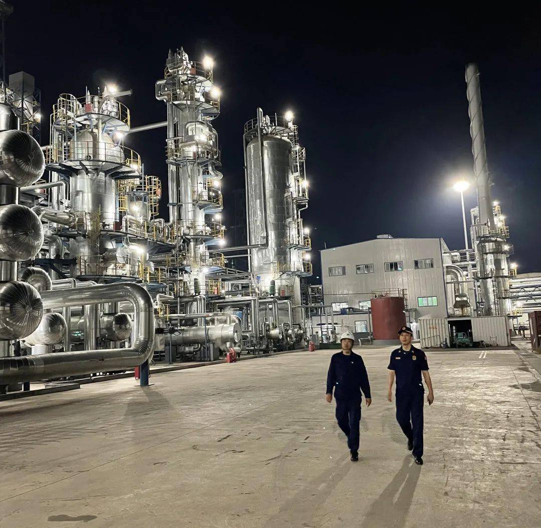 大队主动服务,入驻辽宁宝来生物能源有限公司,盘锦浩业石油化工有限