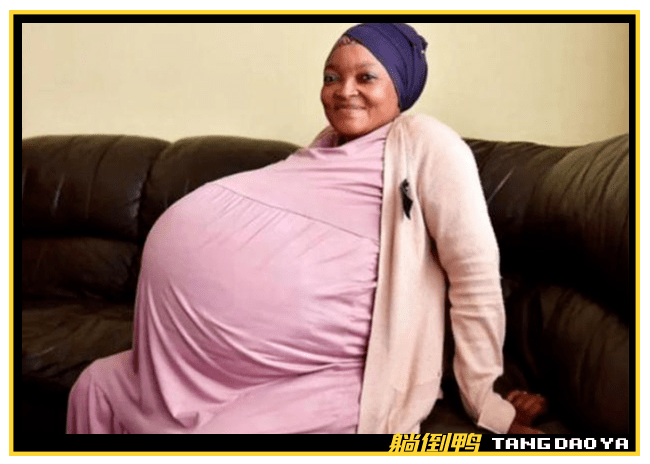 八胞胎孕妇大肚子图片