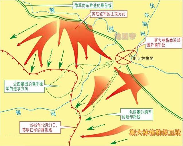 世界战争史上最惨烈的巷战斯大林格勒保卫战