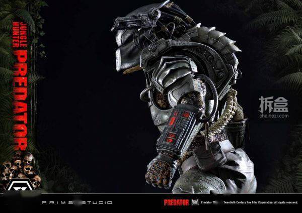 prime1studio1987版铁血战士丛林猎人铁血13雕像