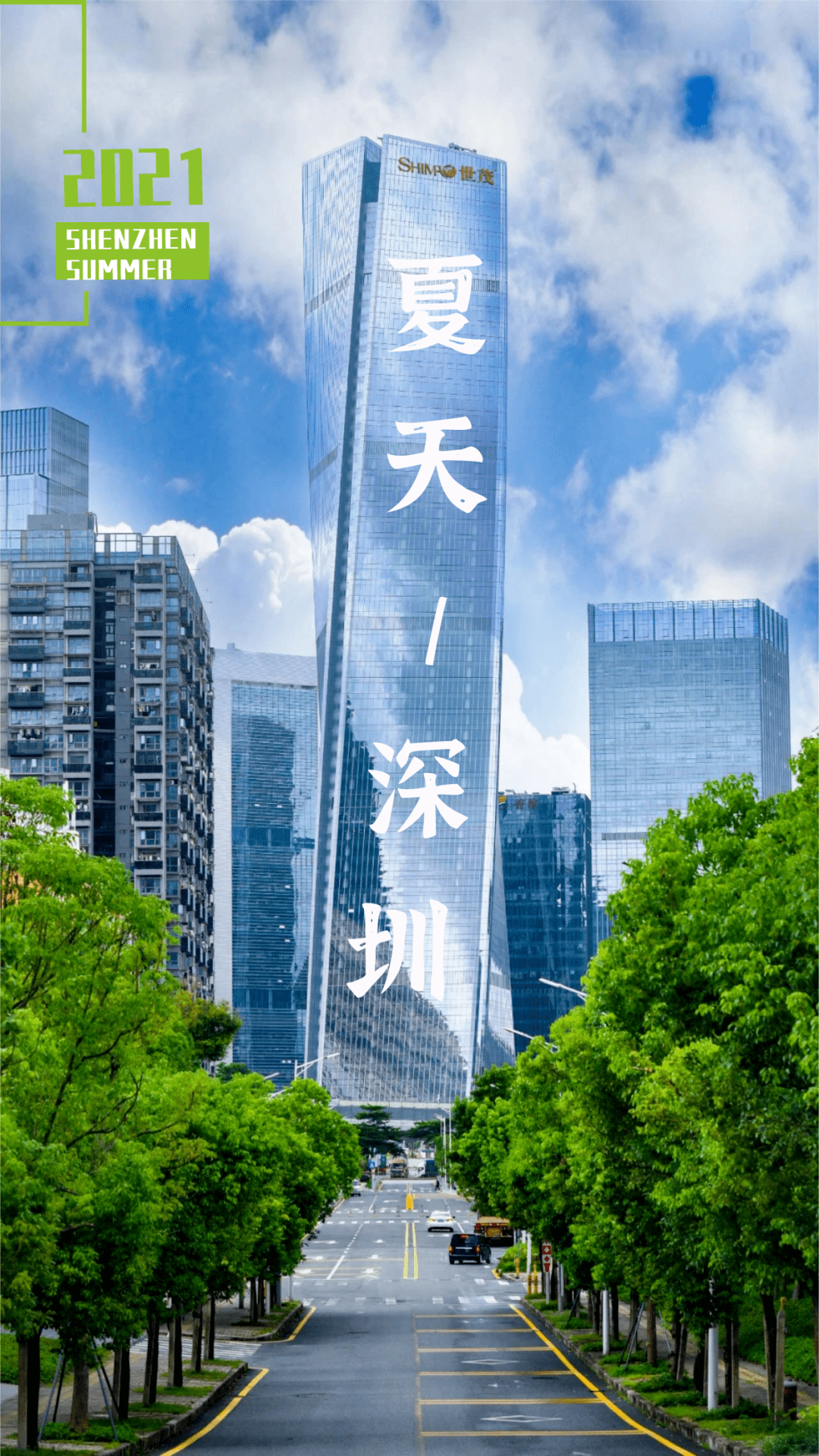 带着有色眼睛看深圳太美了