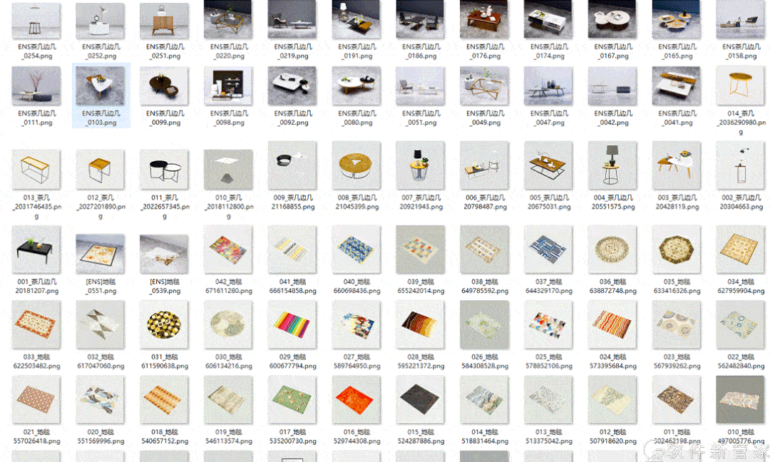 万科都想要的enscape高级参数模型库