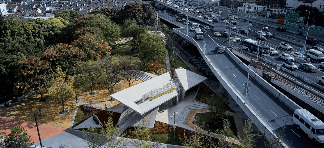 折叠风景城市复合语境下的九子公园及纸鸢屋王绪男章明丁纯时代建筑