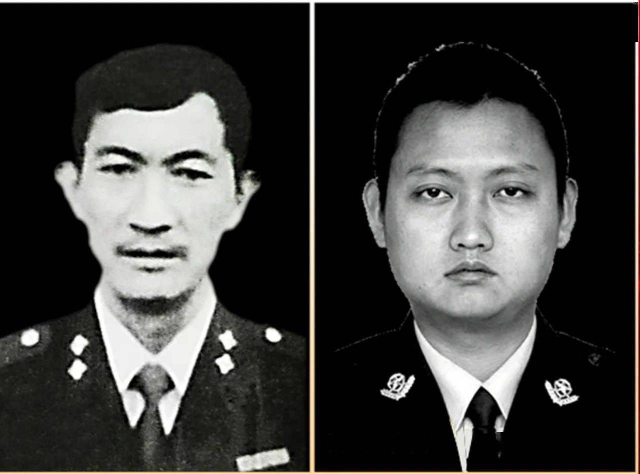倒在办案一线的两代缉毒英雄