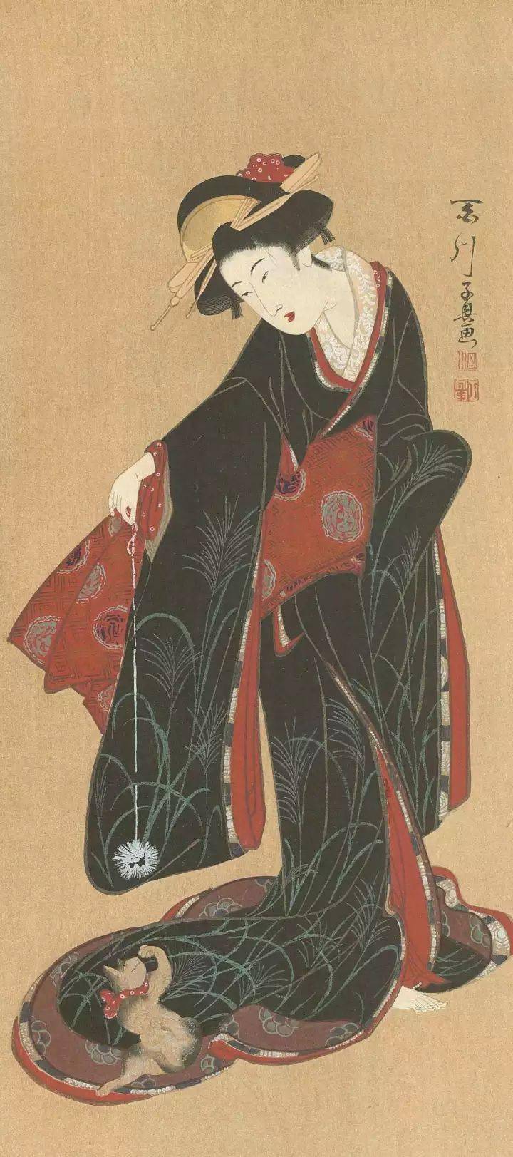 乱石穿空浮世绘精选