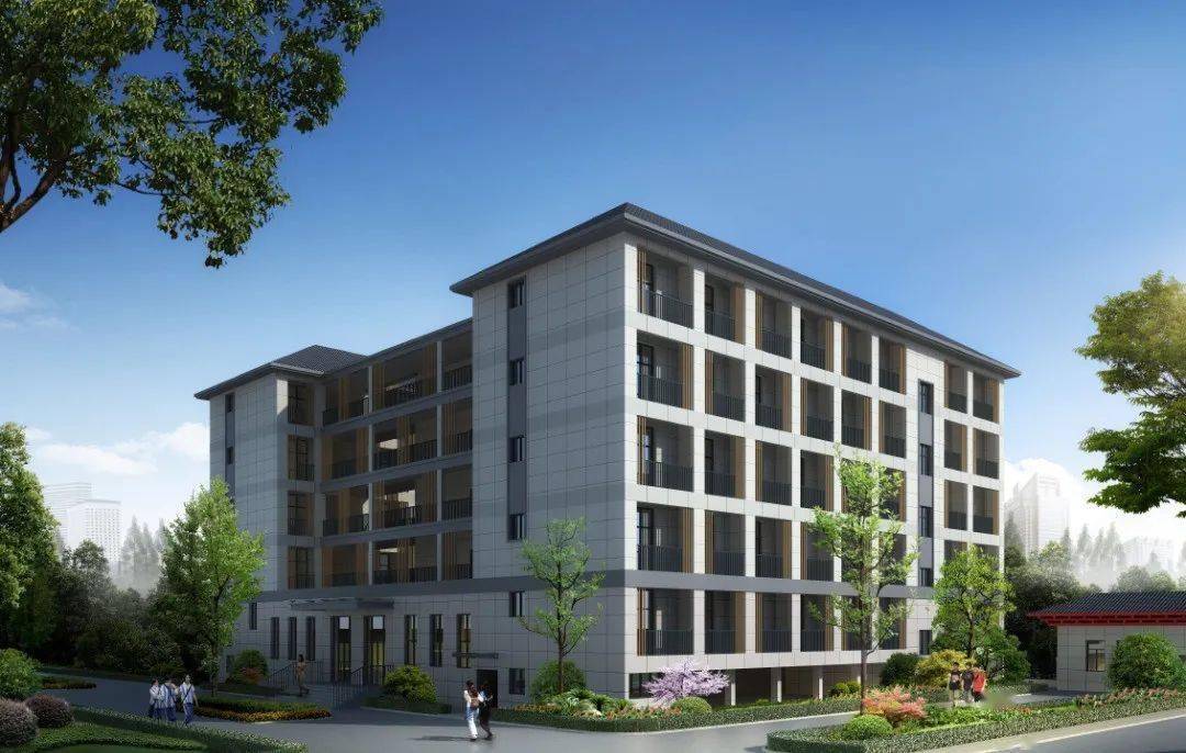 东阳这所国家重点学校宿舍楼要扩建