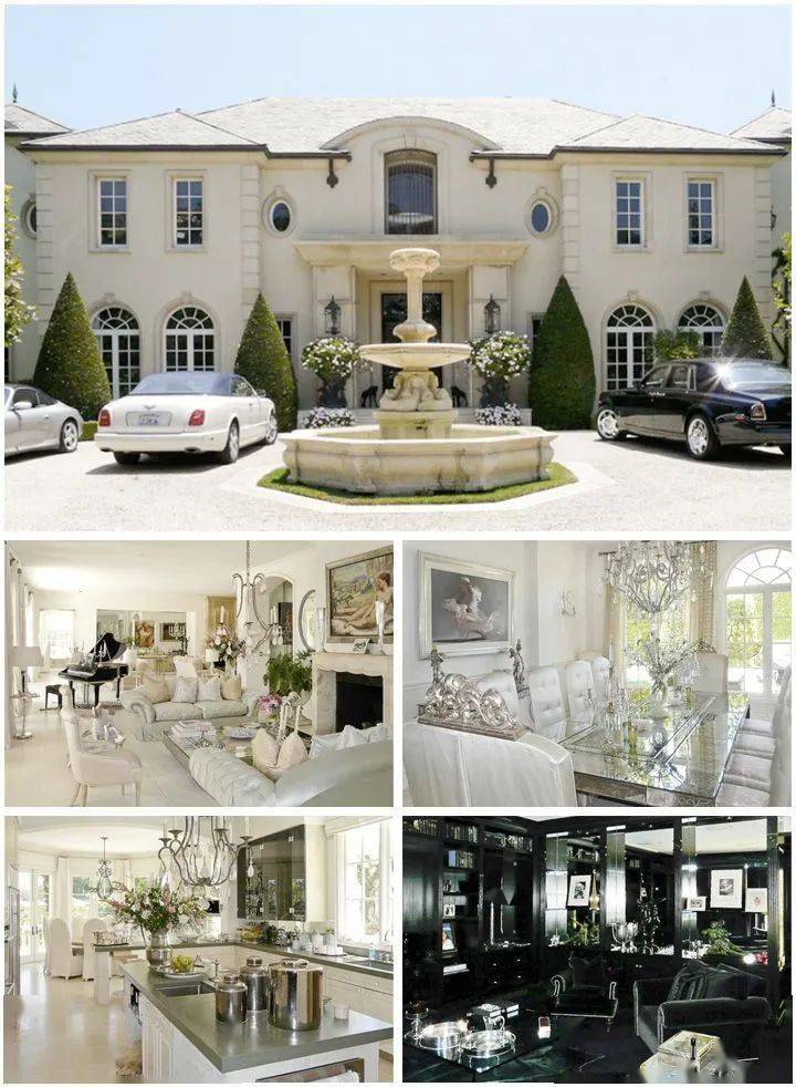 元老lisa vanderpump 的家,小编对她家印象太深了,居然养了几只天鹅.