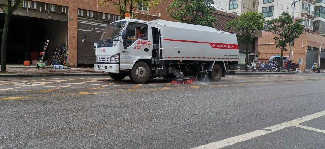 六枝瓦窑小区告别脏乱差喜迎洁净美