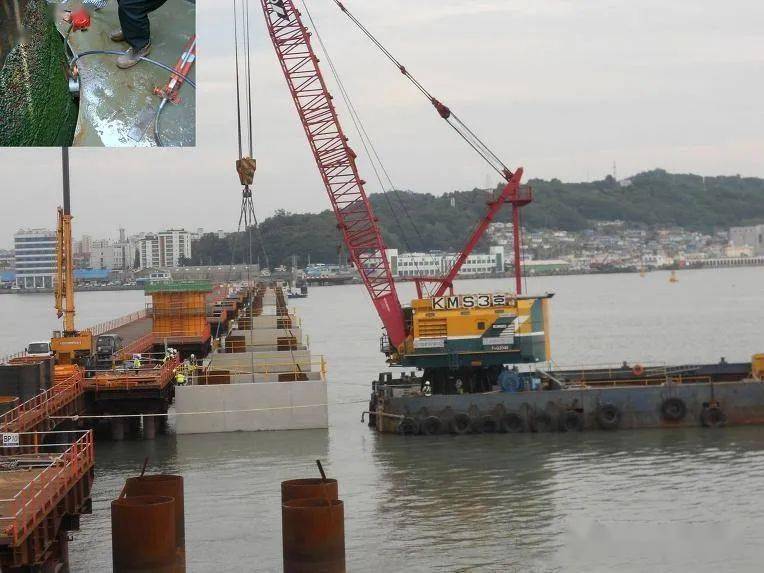 笔记《高桩承台免支模免围堰施工工艺》