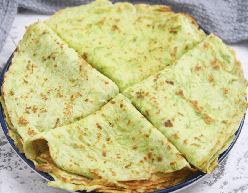 夏天,用这蔬菜做早餐饼,不用水不用油,软嫩鲜香,孩子超爱吃
