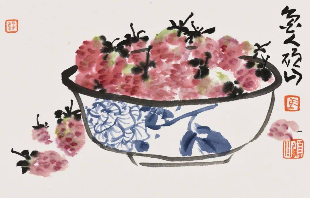 中国美协会员精品展马硕山2021年第24期