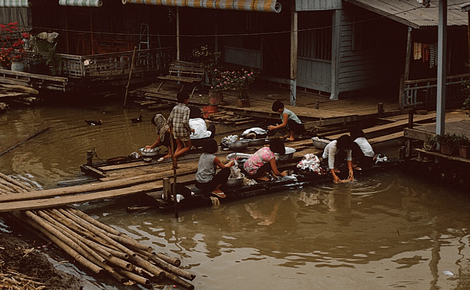 罕见的柬埔寨老照片见过一半算你厉害