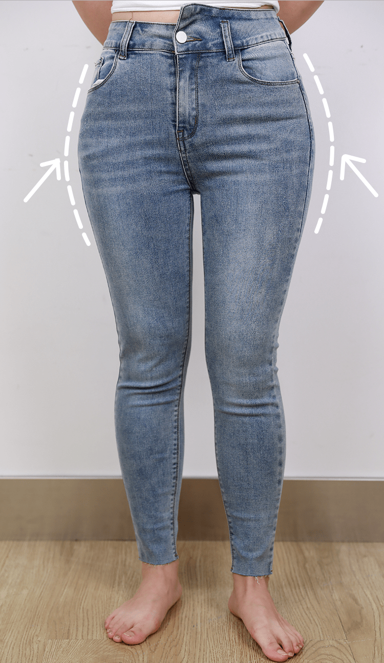 腿粗拜拜2021最火短裤粗腿宽胯赘肉完美隐藏夏日炸街穿搭