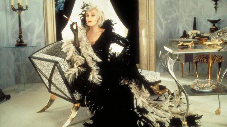 疯批美人yyds女版小丑复仇女神不容错过101斑点狗女魔头的前世今生