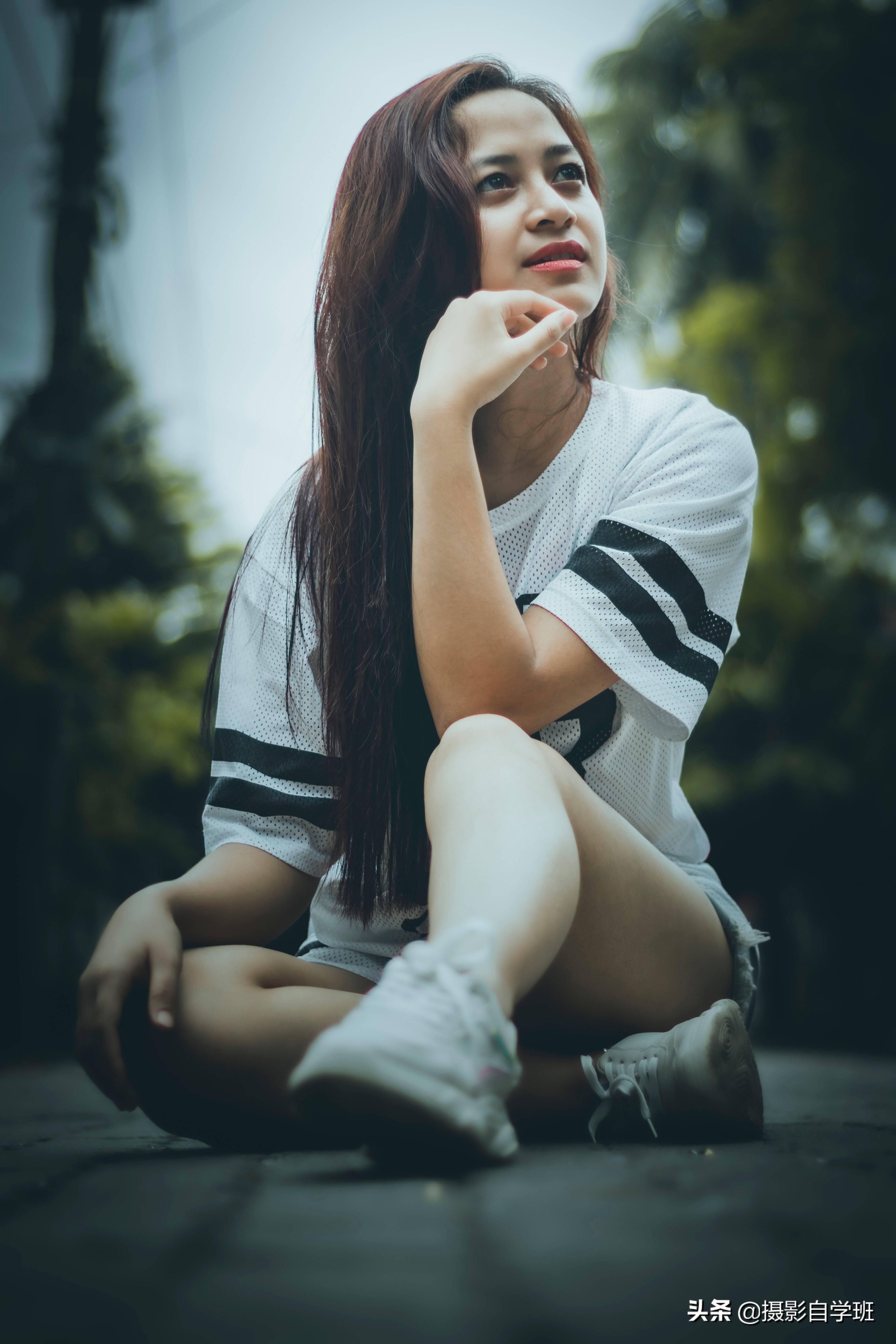 用20张街拍人像照片讲9个街拍技巧一走一过就能拍出好照片