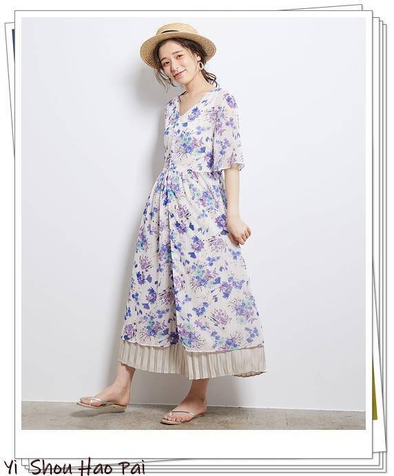 可以单穿也可以叠穿的开襟连衣裙,15种搭配案例分享