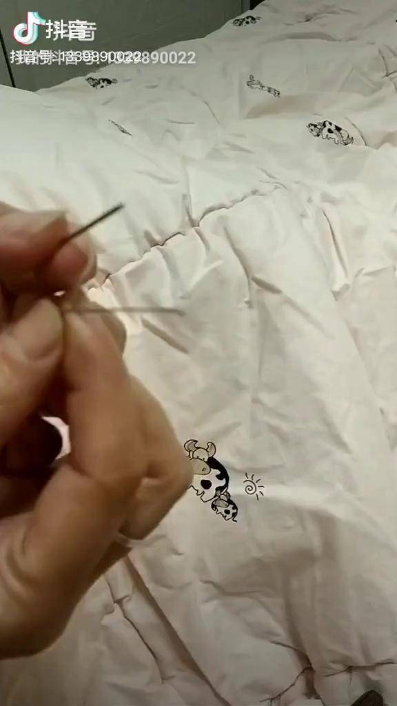 绑甲鱼针的方法!