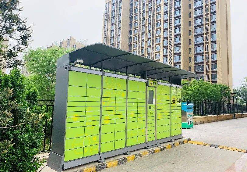 有了智能柜驿站快递可强制代收