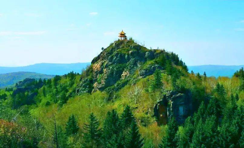 7月3日依兰四块石风景区一日游65元抗联遗址自然美景